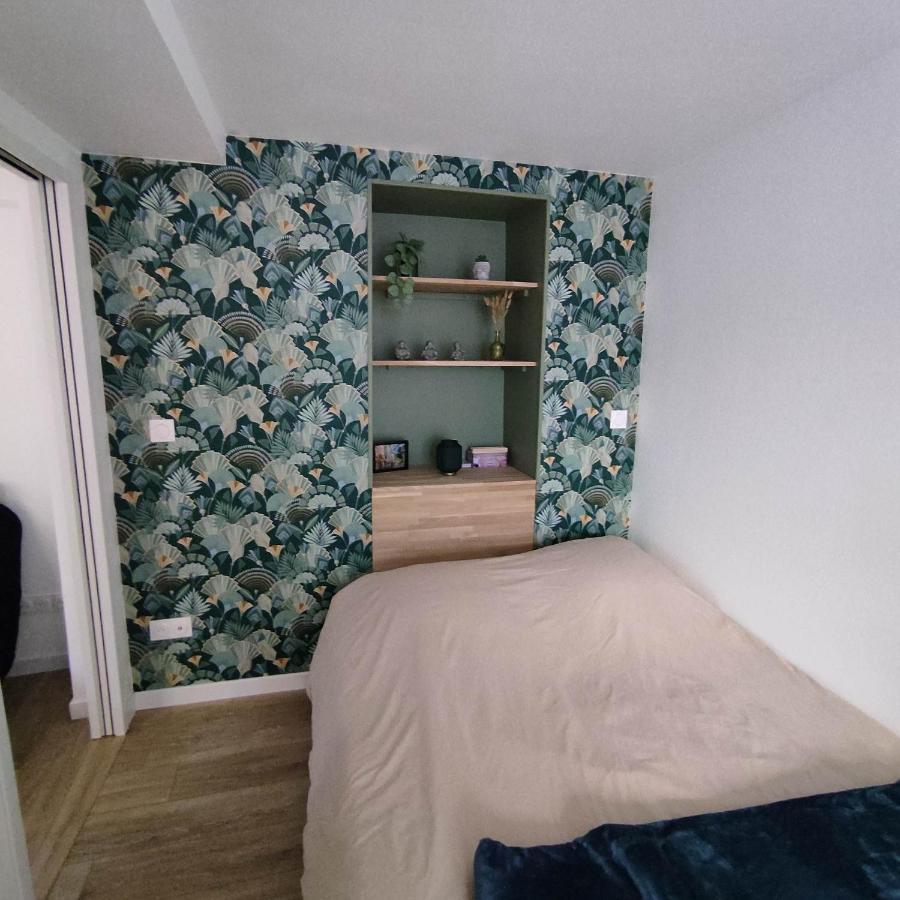A 10 Min De Rouen - Le Rollon Appartement Deville-les-Rouen Buitenkant foto